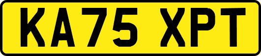 KA75XPT