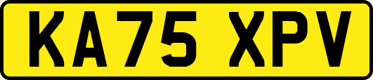KA75XPV