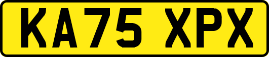 KA75XPX