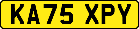 KA75XPY