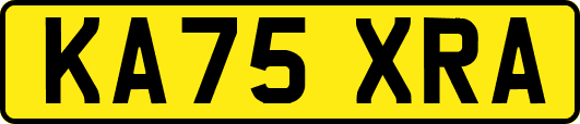 KA75XRA
