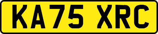 KA75XRC
