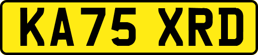 KA75XRD