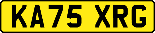 KA75XRG