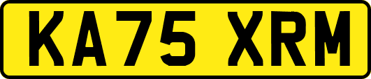 KA75XRM