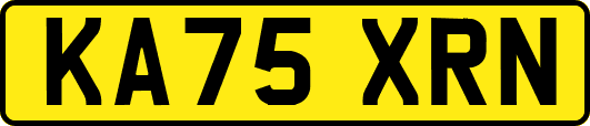 KA75XRN