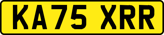 KA75XRR