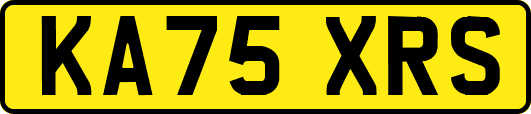 KA75XRS