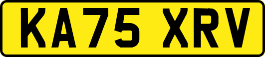 KA75XRV