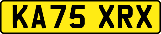 KA75XRX