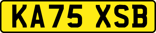 KA75XSB