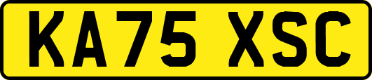 KA75XSC