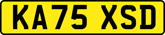 KA75XSD