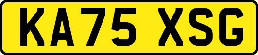 KA75XSG