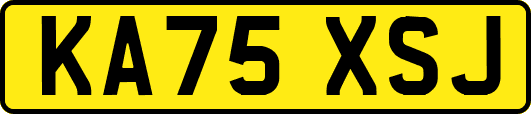 KA75XSJ