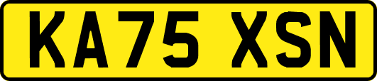 KA75XSN