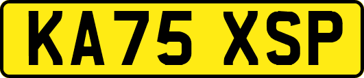 KA75XSP