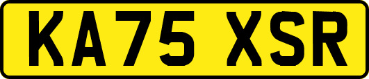 KA75XSR