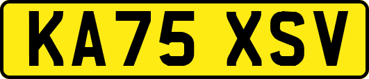 KA75XSV