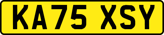 KA75XSY