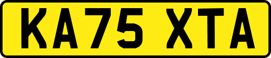 KA75XTA