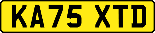 KA75XTD