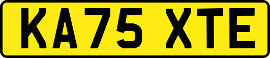 KA75XTE