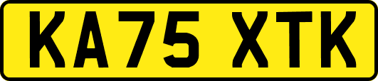 KA75XTK