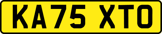 KA75XTO