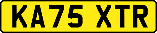 KA75XTR