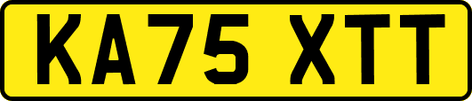 KA75XTT