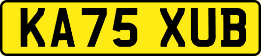 KA75XUB