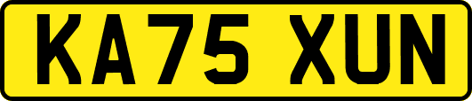 KA75XUN