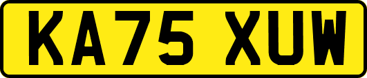 KA75XUW