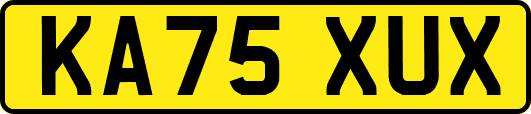KA75XUX
