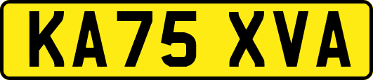 KA75XVA