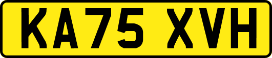 KA75XVH
