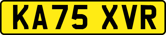 KA75XVR