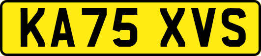 KA75XVS
