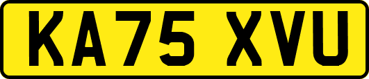 KA75XVU