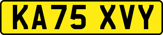 KA75XVY