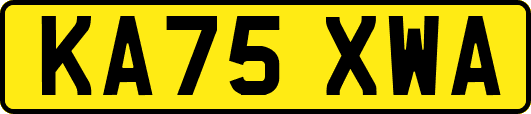 KA75XWA