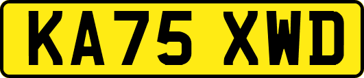 KA75XWD