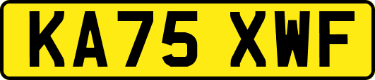 KA75XWF