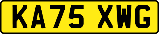 KA75XWG