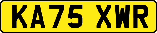 KA75XWR