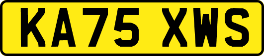KA75XWS