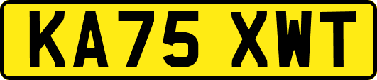KA75XWT