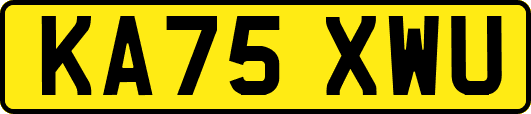 KA75XWU