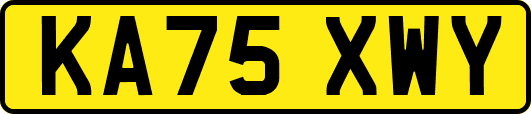 KA75XWY